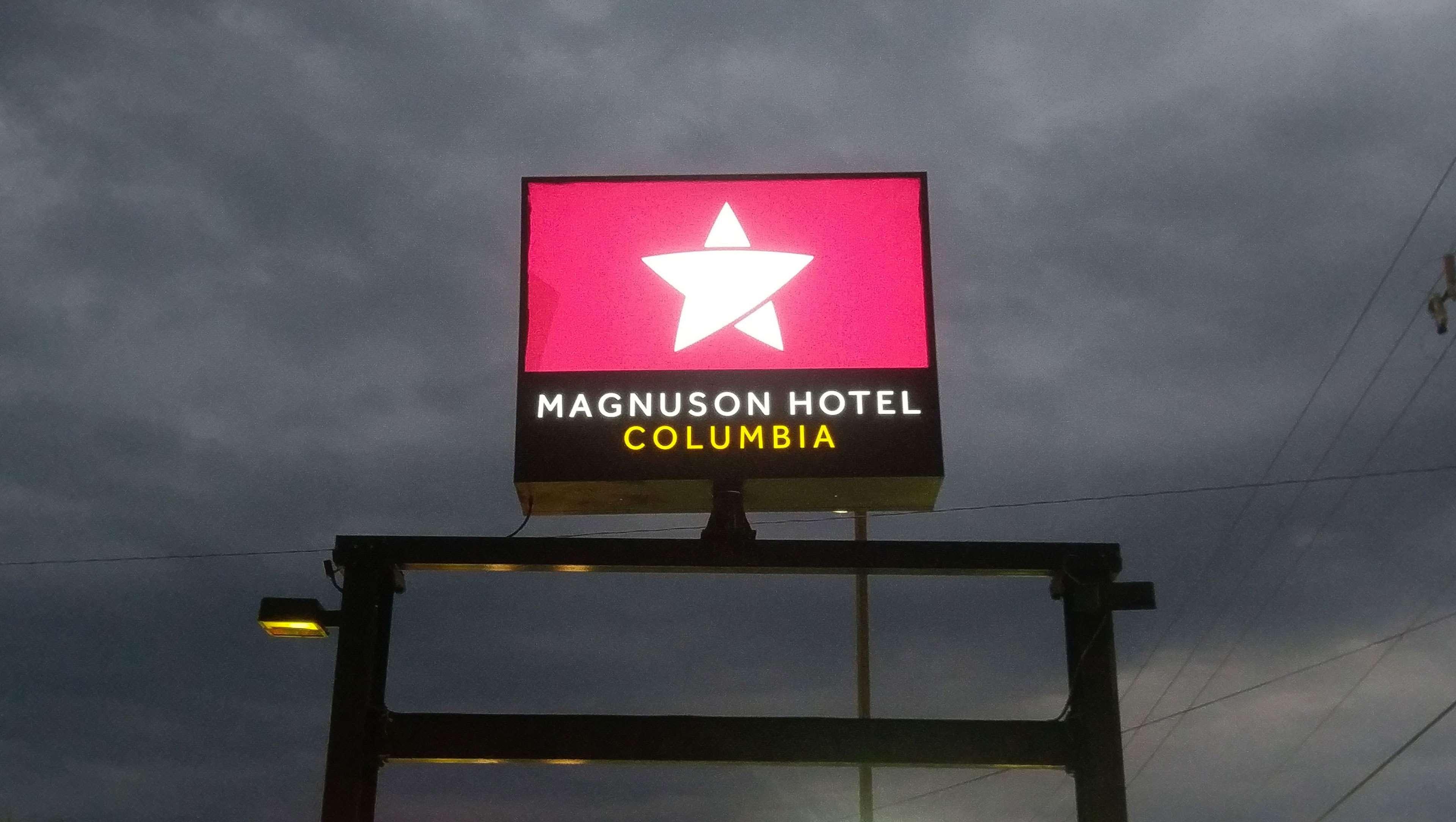 Magnuson Hotel Columbia Exteriör bild