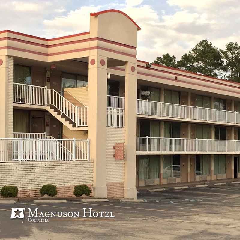 Magnuson Hotel Columbia Exteriör bild
