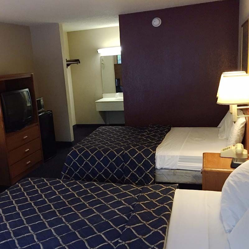 Magnuson Hotel Columbia Rum bild